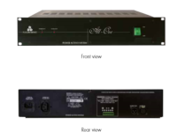 ALL ONE-Power supply and signal source for up to 20 Speaker array