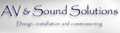 AV &Sound Solutions logo