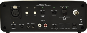 IR 1411 Transmitter Rear