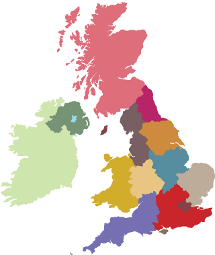 England Regions