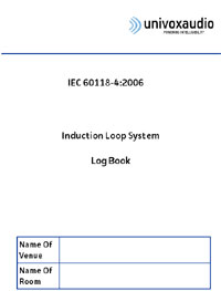 Front Cover of Logbook